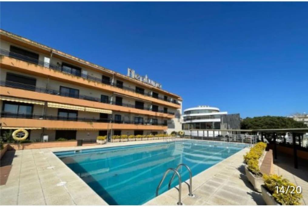 Apartamento Centrico Playa De Aro Con Piscina. Platja d'Aro Εξωτερικό φωτογραφία